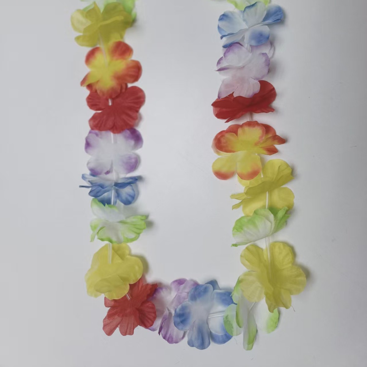 Transfronterizo exclusivo de 3 metros de guirnaldas de colores espectáculo de baile espectáculo de vestuario espectáculo de decoración accesorios colgar guirnaldas largas