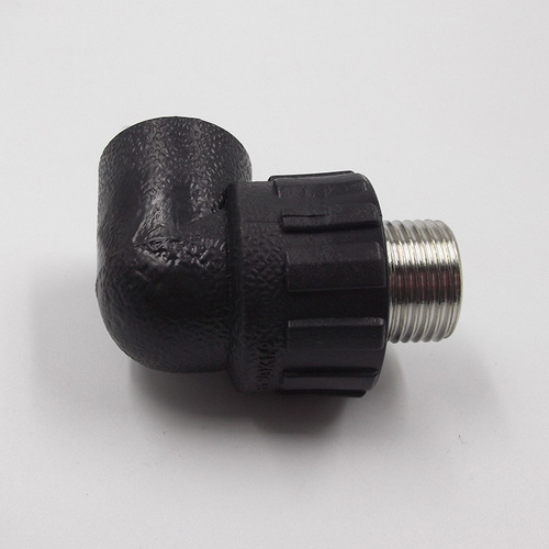 Liqin PE Pipe Fitting External Thread Elbow External Srew Elbow Home Improvement Project External Thread Elbow Specification Complete