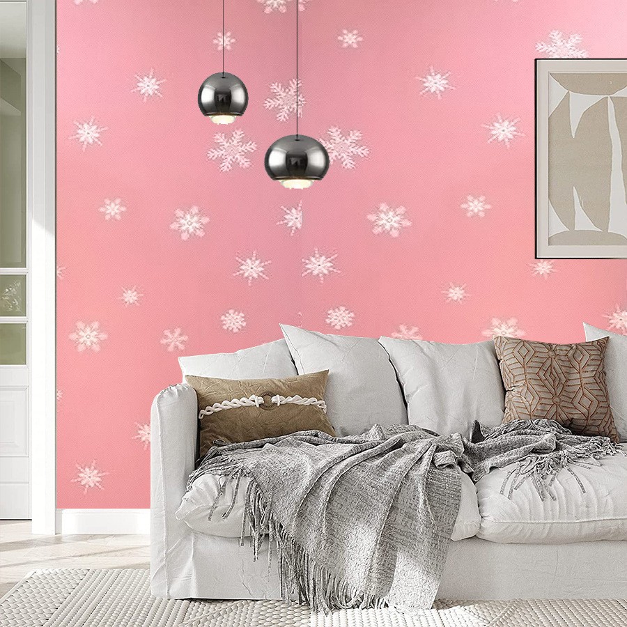 핑크 눈송이 45* 300m