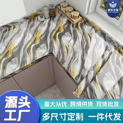 厨房墙面防油贴纸自粘防火耐高温大理石灶台面防水防潮墙贴墙壁纸