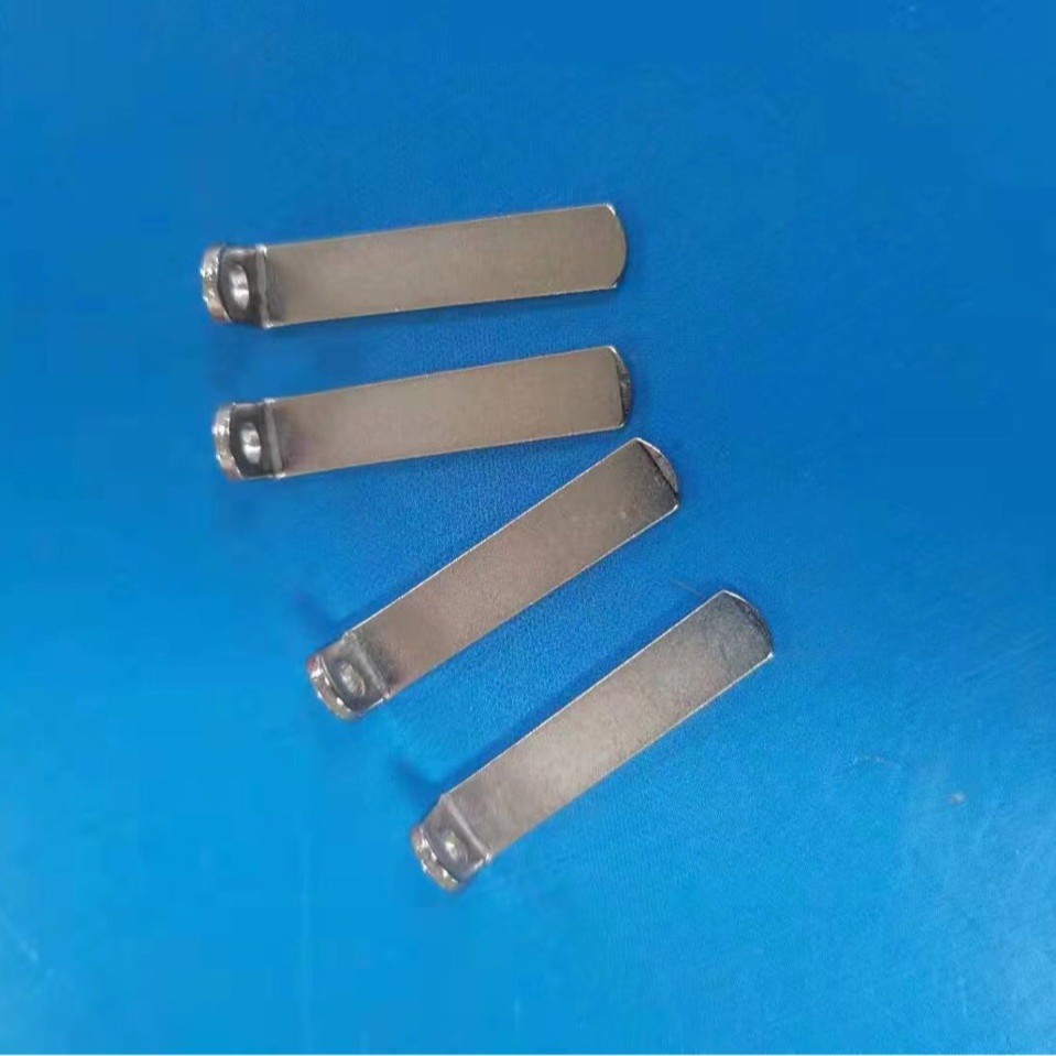 供应充电器插头五金 美规 中规插脚 弹片 导电端子 电源插片冲压