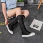 内增高长筒潮流韩版女靴