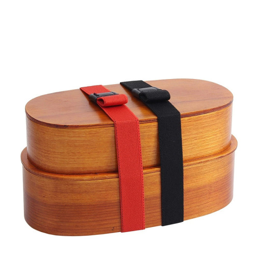 Lunch box elastic straps double-layer lunch box fixed straps telescopic elastic lunch box colorful elastic straps elastic straps