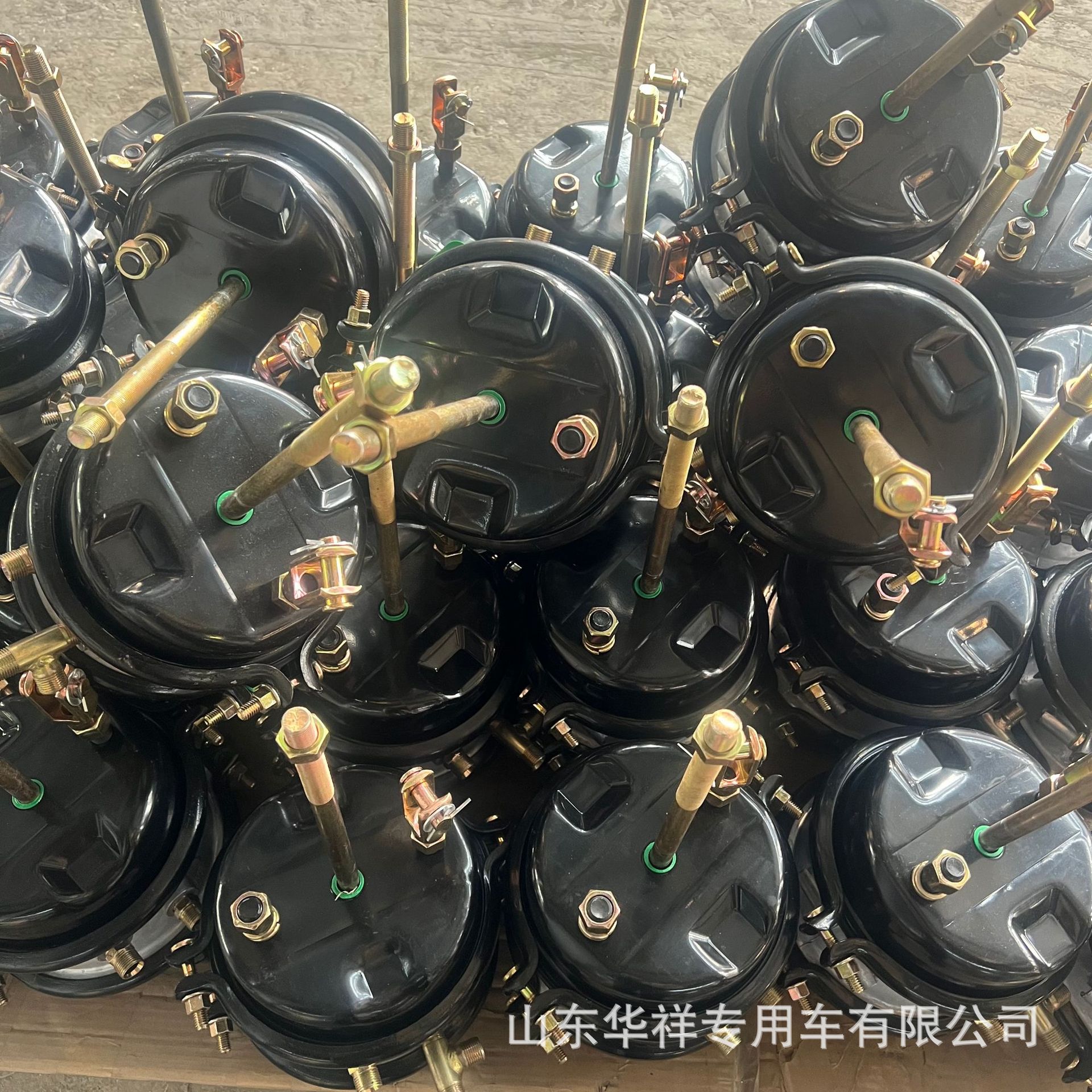 刹车制动弹簧气室 外贸型单双气室 重汽刹车分泵 半挂车刹车分泵
