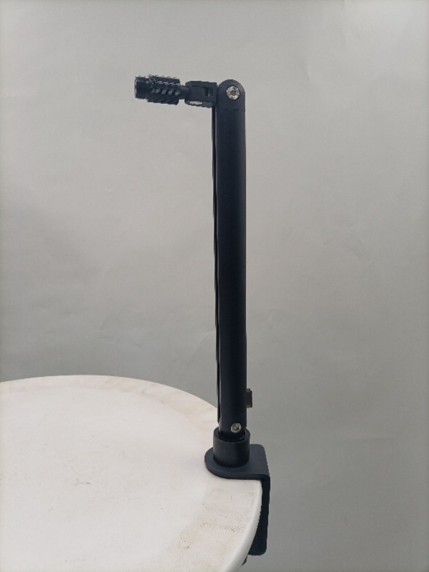 새로운 클립온 싱글 암 [마이크 플라스틱 커넥터]