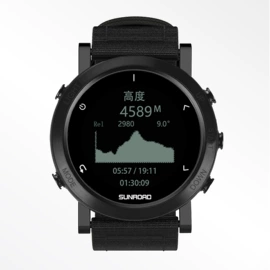 智能手表;登山表;运动心率表