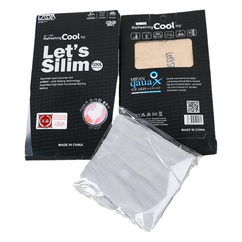 Mangas de Hielo de Protección Solar Unisex