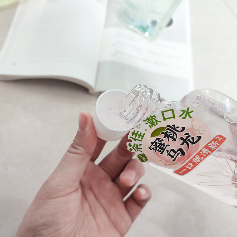 茶佳漱口水多種口味清新口氣除口臭異味溫和滋潤500ml瓶裝禮盒裝