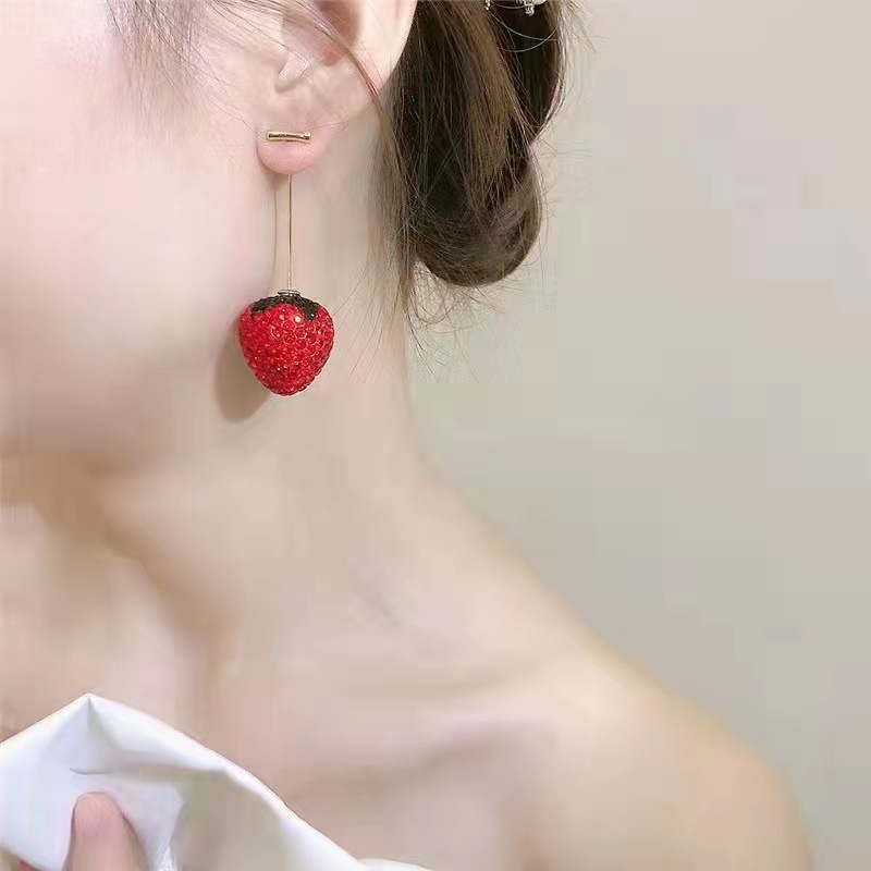 Red trend strawberry