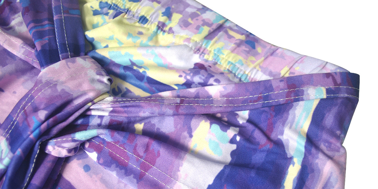 2pcs Wholesale Boho Sets Tie Dye Short Cami + Bodycon Skirt 03