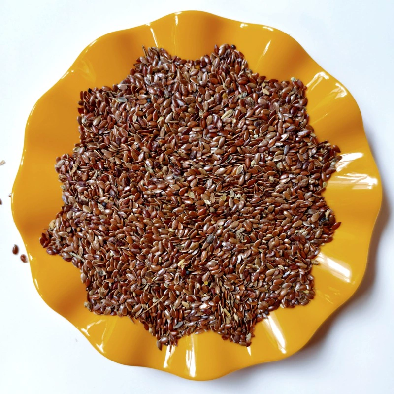 Оптовая продажа российских семян льна в оригинальной упаковке: золотистые семена льна и коричневые семена льна, содержание масла 41%, достаточный запас.