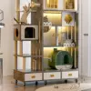 Cat Castle marble-A style