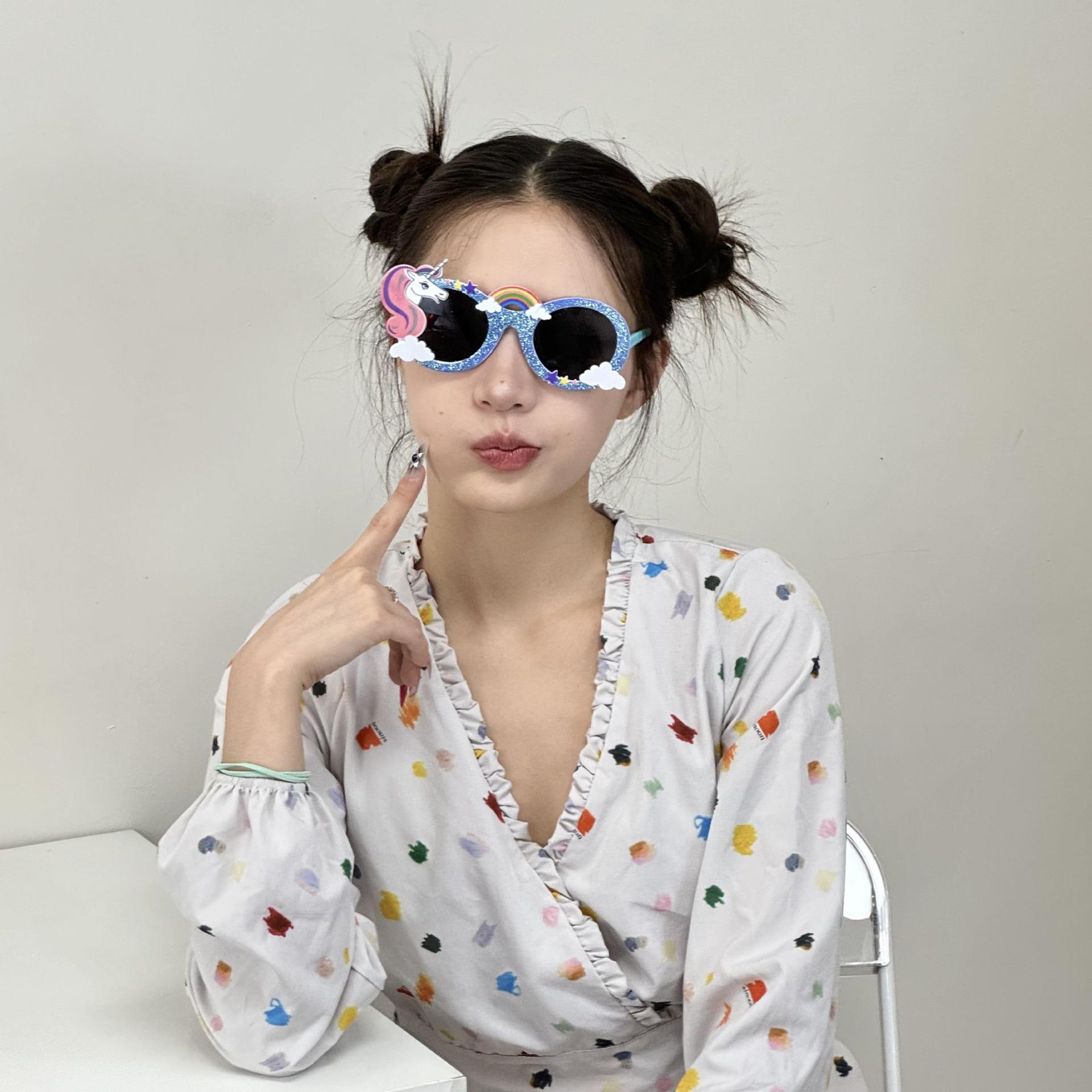 Gafas de Fiesta con Tema de Animales de Plástico ABS para Fiesta Temática y Bailes