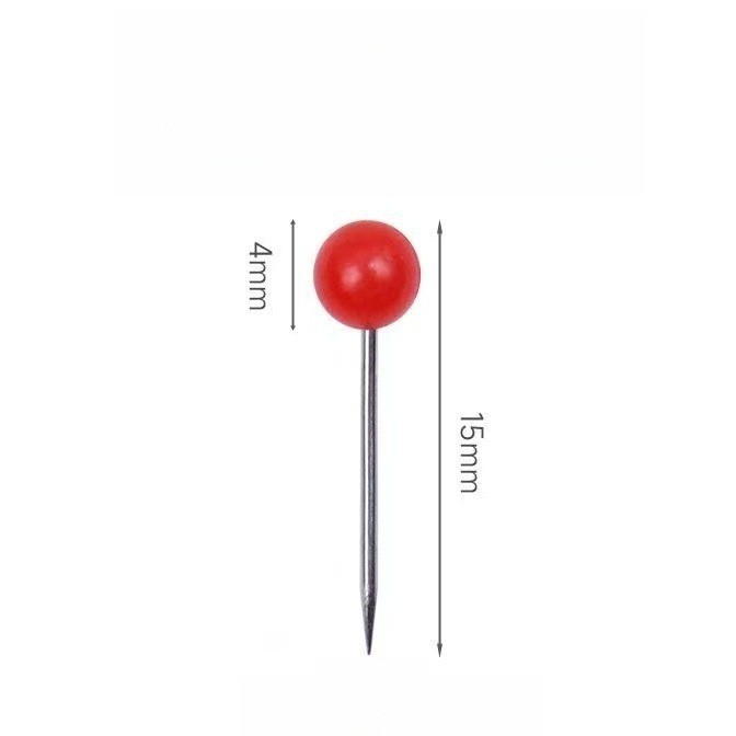 Pin, accessories, wholesale, 4×15mm