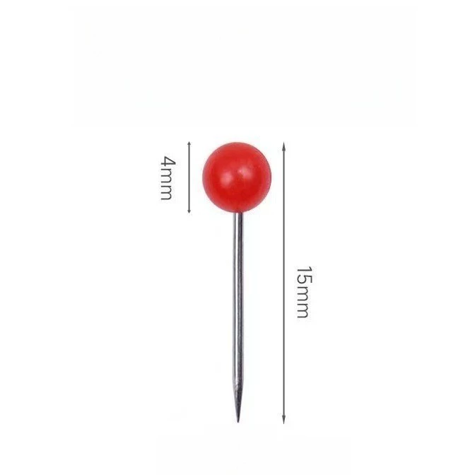 Pin, accessories, wholesale, 4×15mm