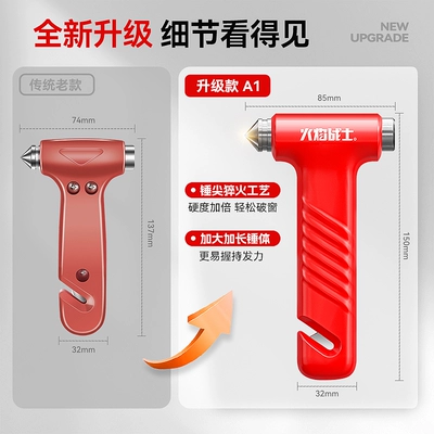 Emergency Escape Hammer, Multi-Function – Qəza çəkici