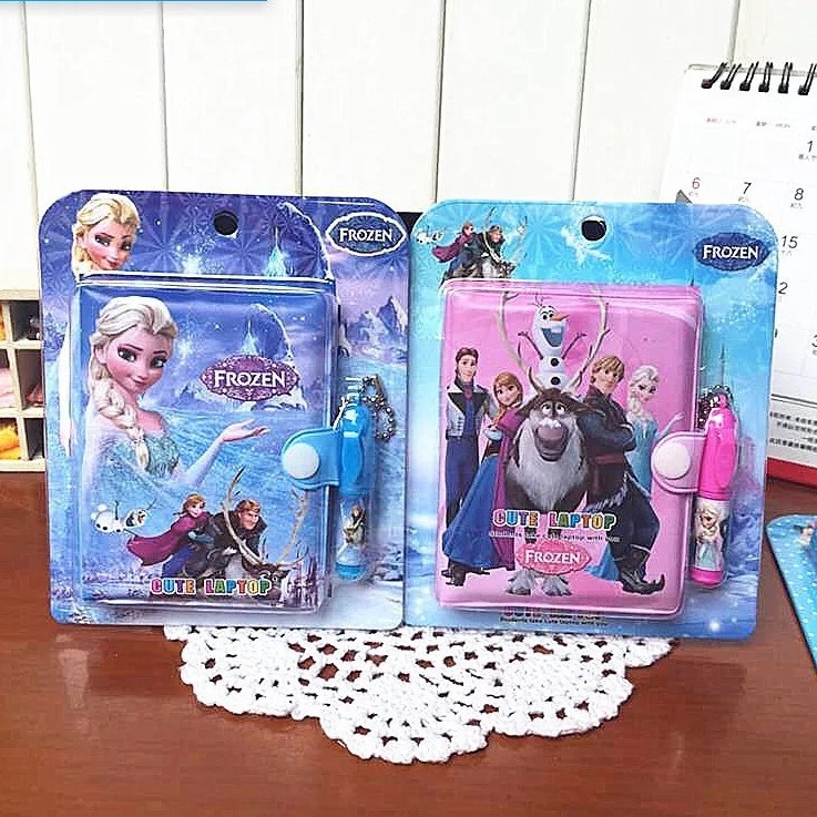 Cuaderno de dibujos animados para estudiantes, cuaderno lindo para niños, premio de papelería infantil, cuaderno para tomar notas con juego de bolígrafos.