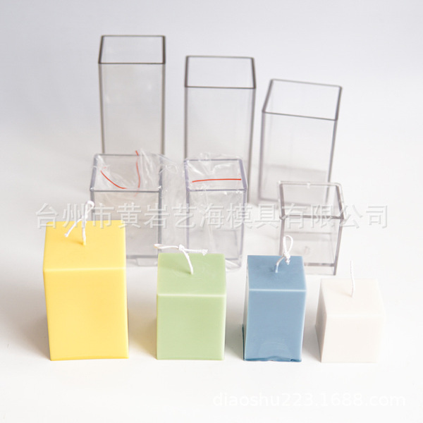 Square candle