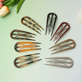 发夹;发圈;发卡