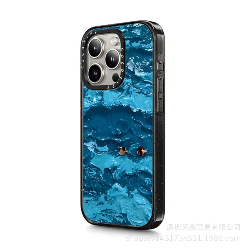 Чехол CASE Apple, ретро совместимый с iPhone16 Pro, iPhone 15, защитный чехол, цветочный принт, iphone, 15promax, 13