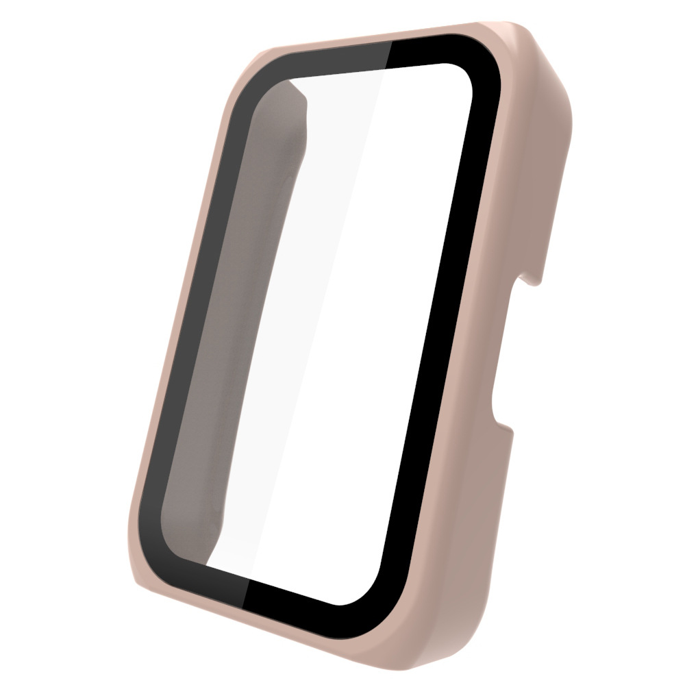 Honor Band 6/7 Protective case is compatible with oppo watch free PC tempered glass integrated case undefined