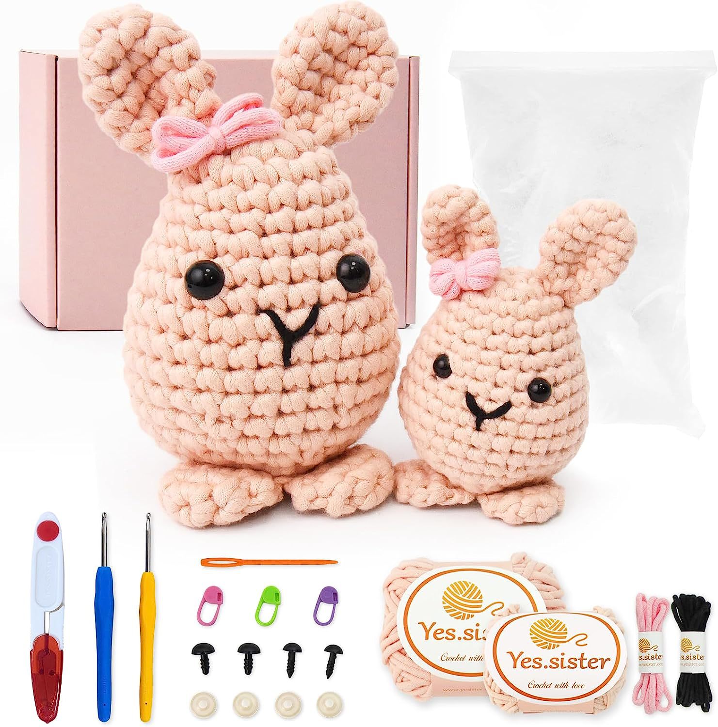 토끼 세트 소재 패키지 세트 (후크 2)