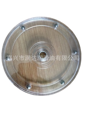批发塑料转盘,塑胶转盘,展示架用旋转盘亚克力转盘透明直径10cm
