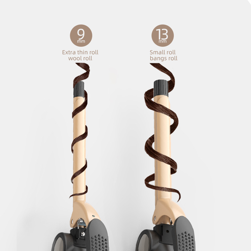 Original design new wool roll ceramic curler dry and wet hair perm lazy curly hair_voghion.com