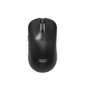 AOC Tri-mode mouse GM220 Bluetooth wireless desktop computer e-sports 2.4G low latency with side button charging model