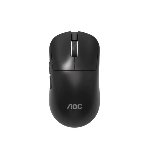 Мышь AOC три-режимная GM220 Bluetooth беспроводная настольная для компьютера киберспорт 2.4G с низкой задержкой боковая кнопка зарядка модель