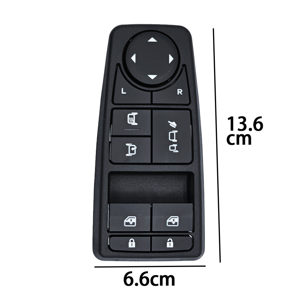 81258067107 Is Suitable for Man Truck Automatic Window Lifter, Window Regulator, Glass Lifter Master Switch