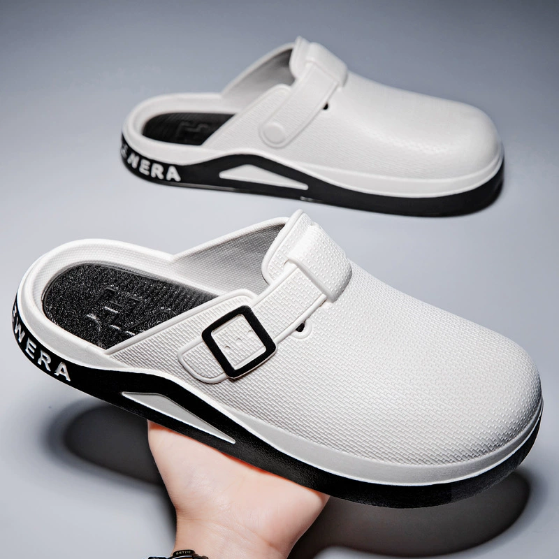 Мужские полутолщенные башмаки Birken тапочки мужские летние носики модные сандалии