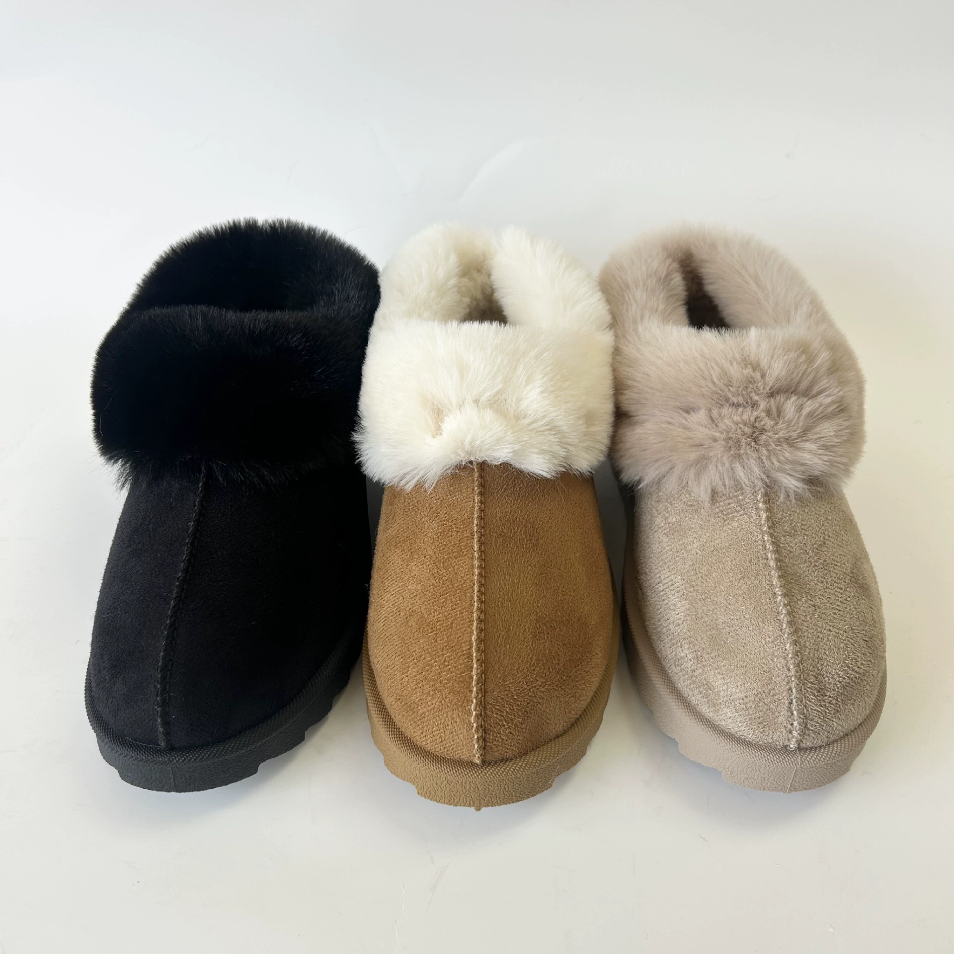 Сапоги из дубового флиса, теплые, на заказ, японские и корейские.