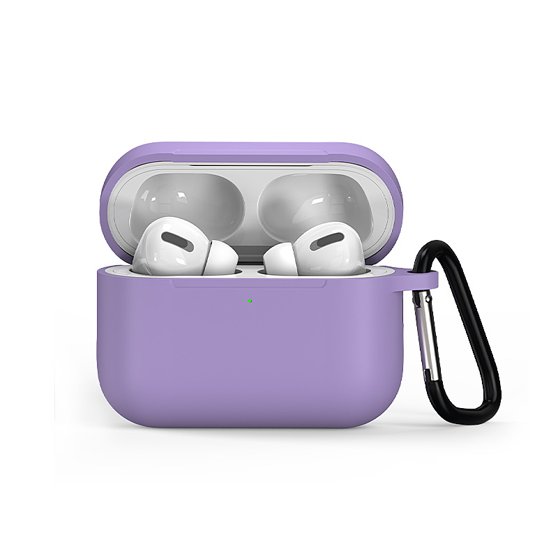 Funda Protectora para Audífonos AirPods Pro 3, Silicona, Antirrayaduras