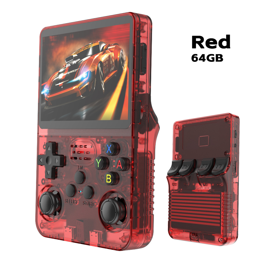 Juegos portátiles R36s retro