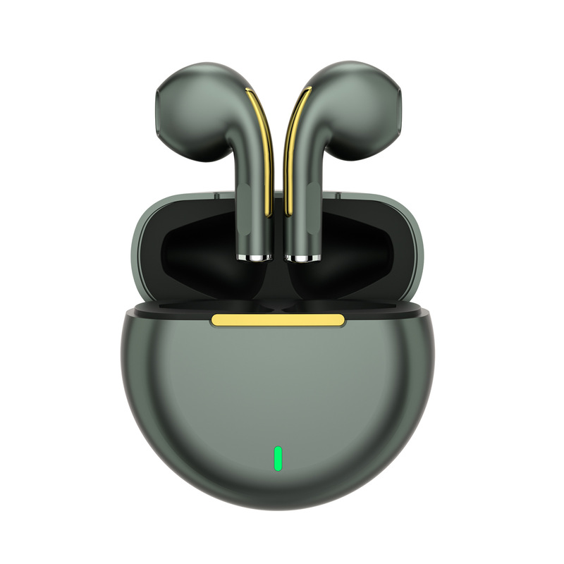 Pro6 bluetoothイヤホンJ6 bluetoothイヤホンタッチノイズリダクションワイヤレスステレオpro4ミニスポーツTWS pro5|undefined