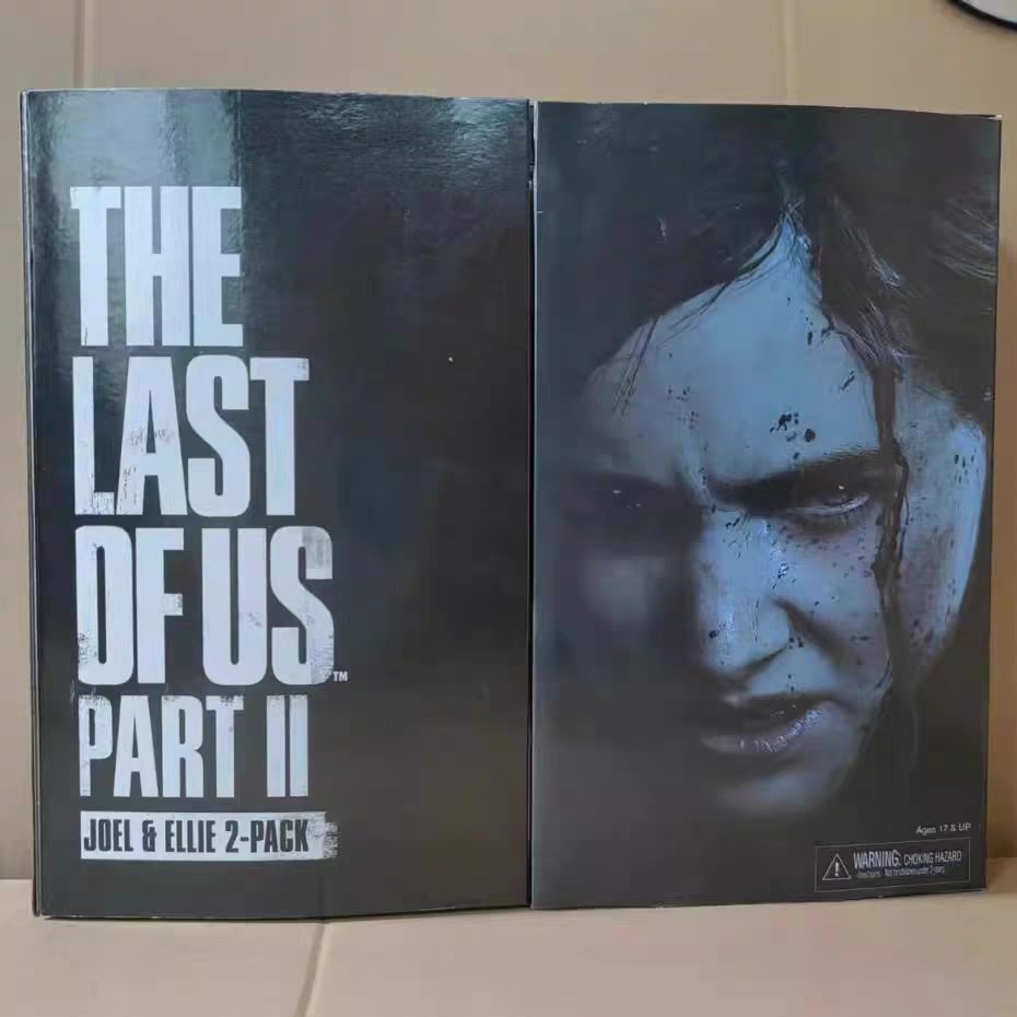 El último sobreviviente de la neca doméstica, el juego de traje doble Joel Ellie Doomsday de EE. UU. Se puede hacer