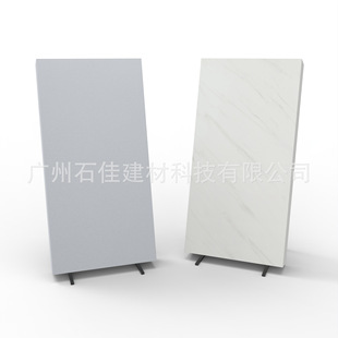 Custom-Made Pure Composite Acrylic Artificial Stone Pure White Board Bathroom Countertop Processing Board Source Factory