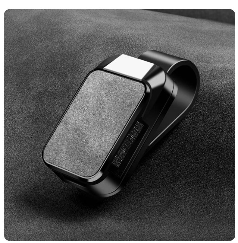 Car Glasses Holder Multifunctional Car Sun Visor Storage Clip Glasses Frame In-Car Sunglasses Clip for Storing Glasses