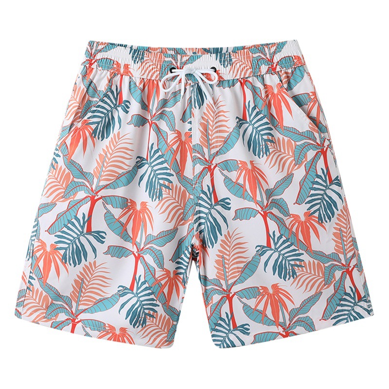 Pantalones de playa de secado rápido para hombres pantalones cortos deportivos casuales pantalones cortos sueltos para hombres pantalones cortos de primavera caliente estampados