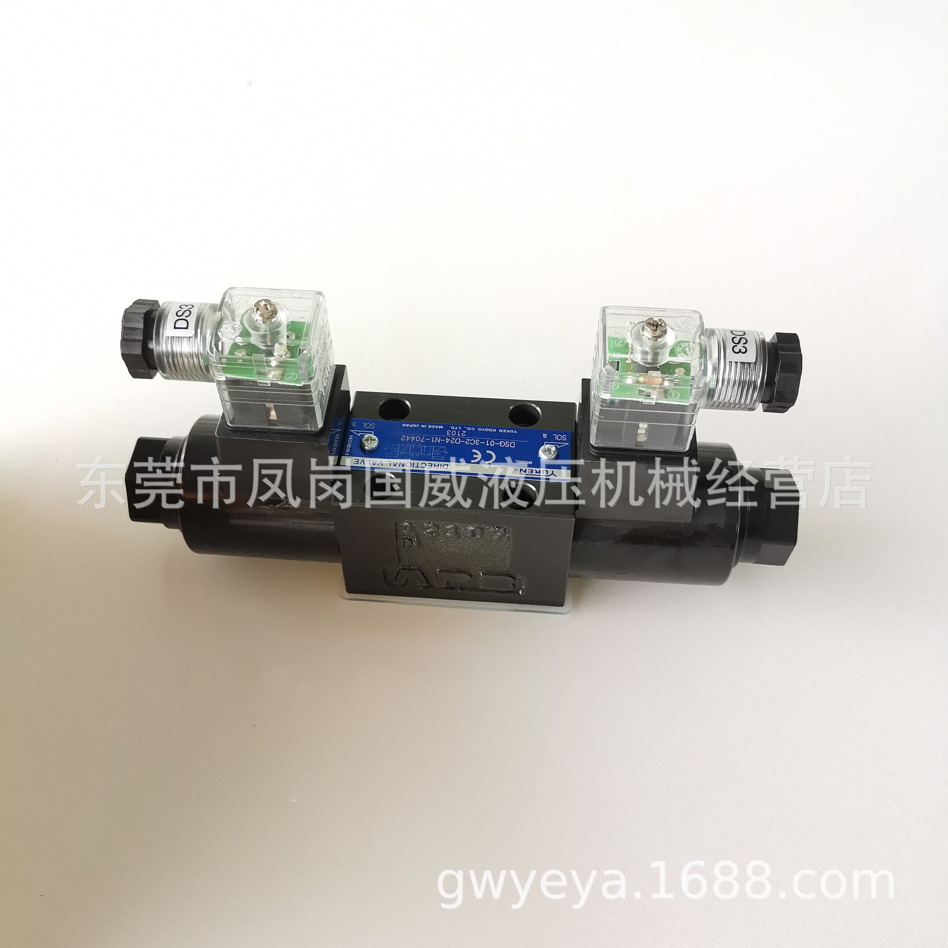 �ձ�YUKEN����Һѹ����ŷ�DSG 01 3C2 D24 N1 70442