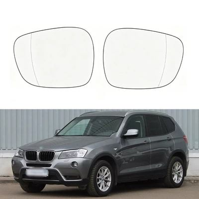 Suitable for 09-15 Bmw X1 E84 X3 F25 Reversing Mirror, Rearview Mirror, Reflective Mirror Glass