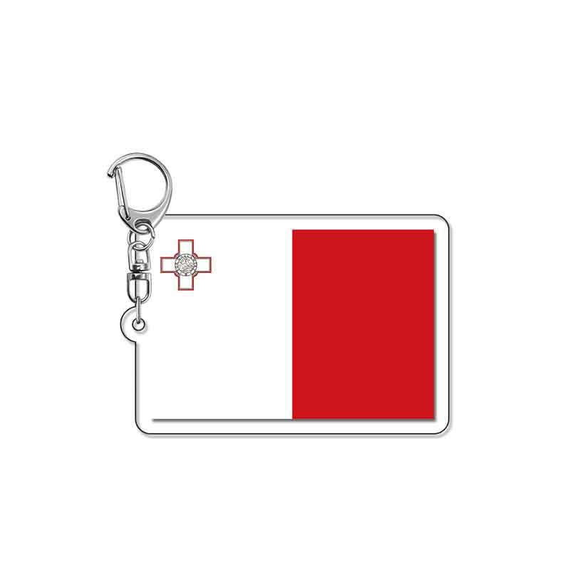 Llavero Conmemorativo de Acrílico de Acrílico Decorativo para Fanáticos del Fútbol y Recuerdos de Viaje