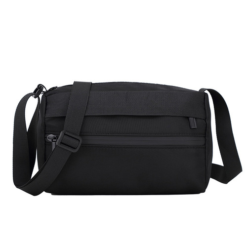 Men's Single Shoulder Crossbody Bag Trend Brand Small Backpack Casual Japanese Style Small Crossbody Bag Boys' Small Crossbody Bag Solid Color