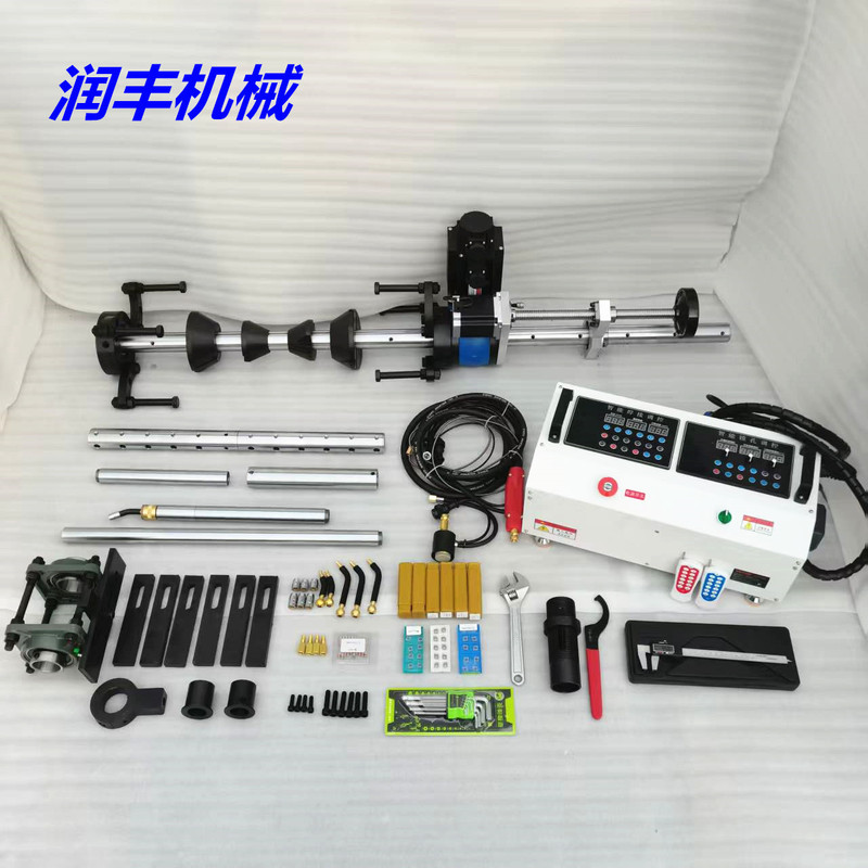 Cnc Fully Automatic Boring and Welding Machine for Excavators, Specialized for Repairing Shaft Holes and Boring and Welding Cylinder Bases on Entire Vehicles Cnc Fully Automatic Boring and Welding Machine for Excavators, Specialized for Repairing Shaft Holes and Boring and Welding Cylinder Bases on Entire Vehicles