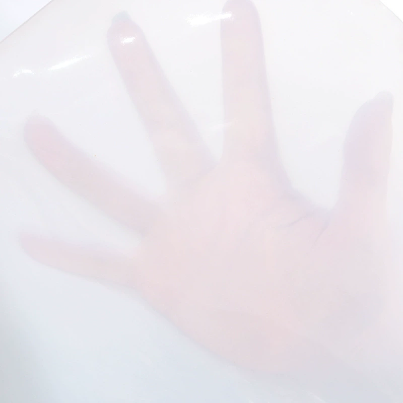 White silicone rubber food silicone