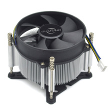 定制台式电脑主机cpu散热器 9cm散热风扇 12代LGA1700PWM智能温控