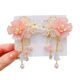 Antique Hair Accessories Women's Children's Hanfu Headwear Ancient Tassel Chinese Style Hairpin Girl's Princess Accessories Girl's Hairpin