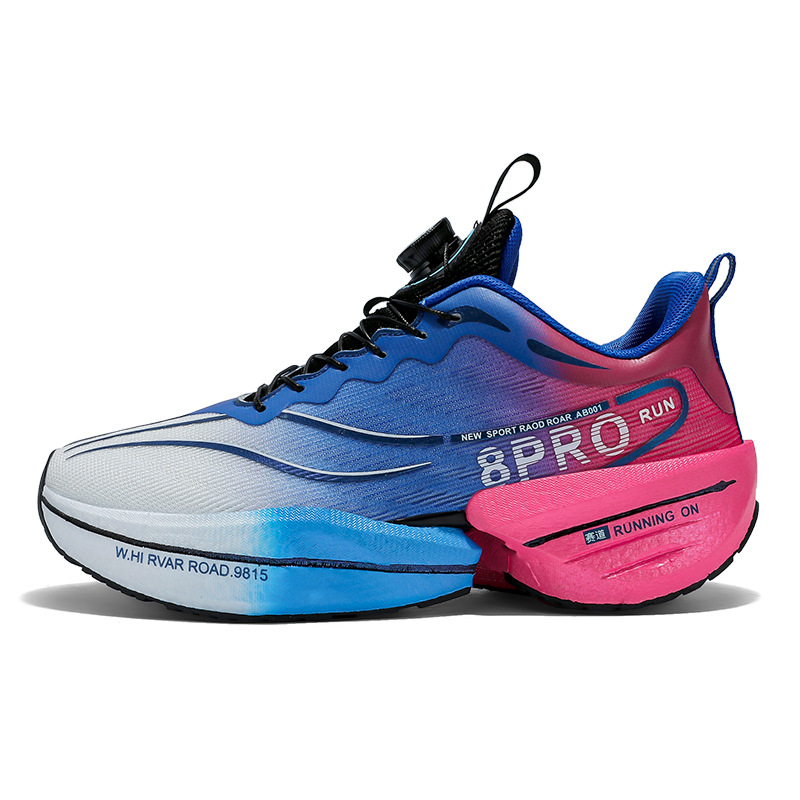 Chitu 8pro zapatillas para correr tablero de carbono para hombre, suela gruesa, jóvenes estudiantes, cuatro estaciones, zapatillas de deporte con absorción de impactos ultraligera F8