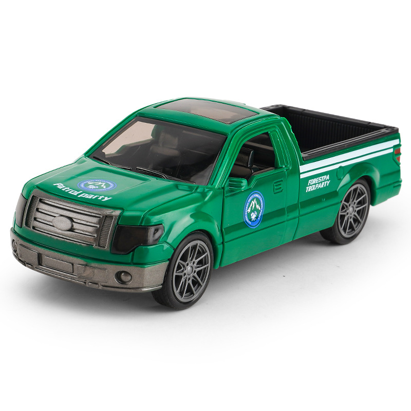 Juguete de doble puerta de simulación para niños modelo de coche inercial coche de luz y sonido coche de policía de bomberos juguetes para niños